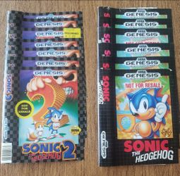 Sonic 1 & 2 cover art