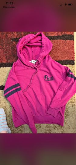 Pink hoodie
