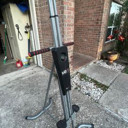 Used MaxiClimber And Exercise Bike In good Conditions 