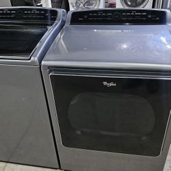 Whirlpool Washer And Dryer Electric 
