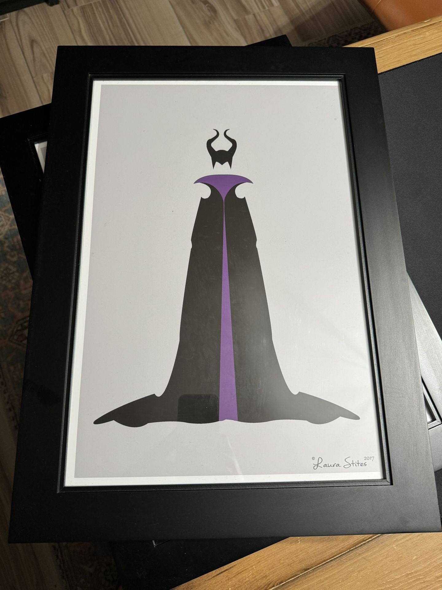 21x15 Disney Villains Art Set Of 6