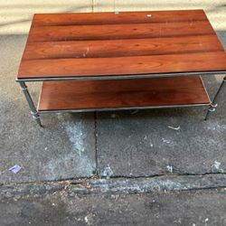 Large Coffee Table. Low To Floor