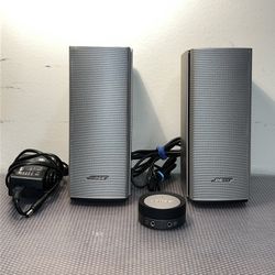 Bose Companion 20 Multimedia Speaker System With Control Pod & Power Supply