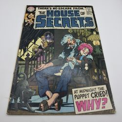 DC “House of Secrets” No. 86