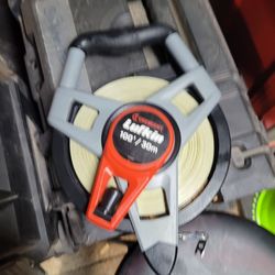 Fiberglass tape measure