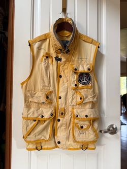 Polo Ralph Lauren authentic Naval Station Utility Vest