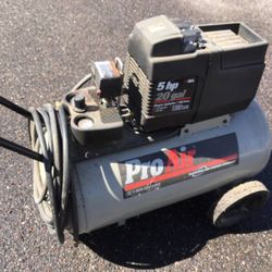 AIR COMPRESSOR DEVILBISS PRO AIR 5 HP 20 GALLON