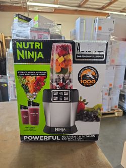 Nutri Ninja 1000 Watt Powerful Blender Auto Iq