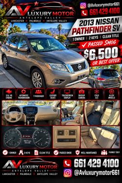 2013 Nissan Pathfinder
