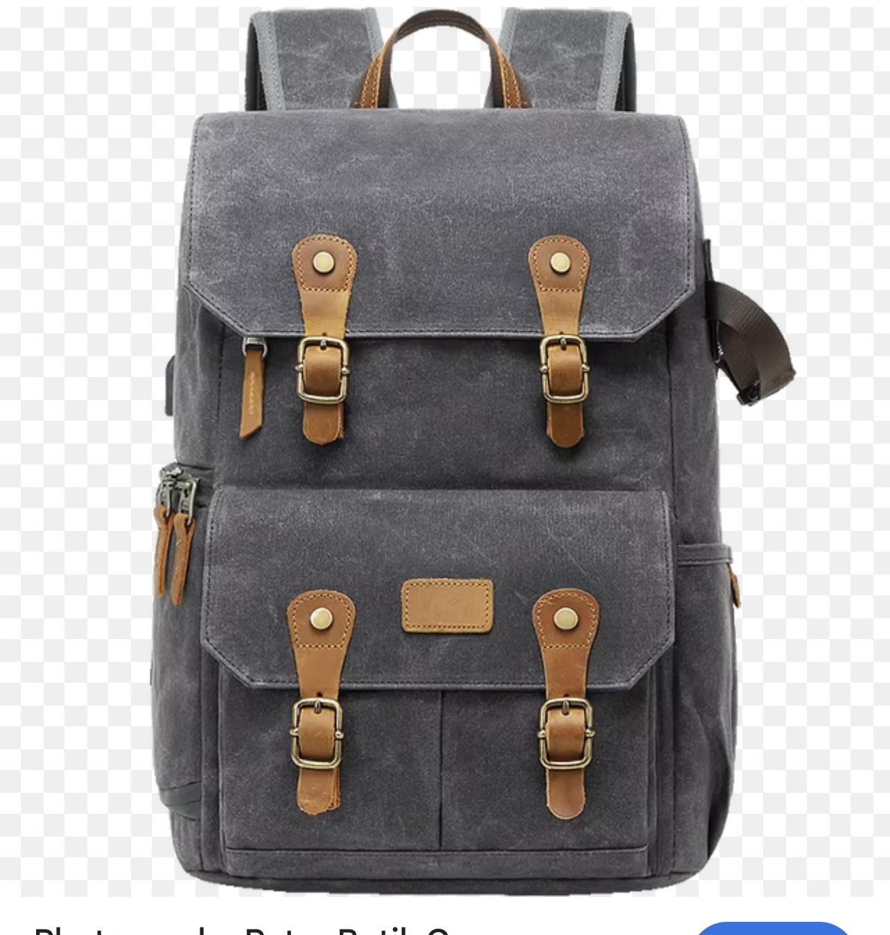Backpack Waterproof Batik Canvas New