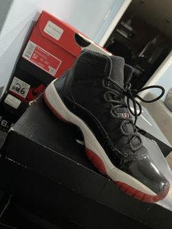 Bred Jordan 11s