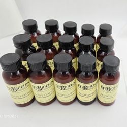 x15 C.O. Bigelow Body Lotion Lavender & Peppermint Formula Travel Size 1.35 oz