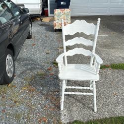 Wooden chair