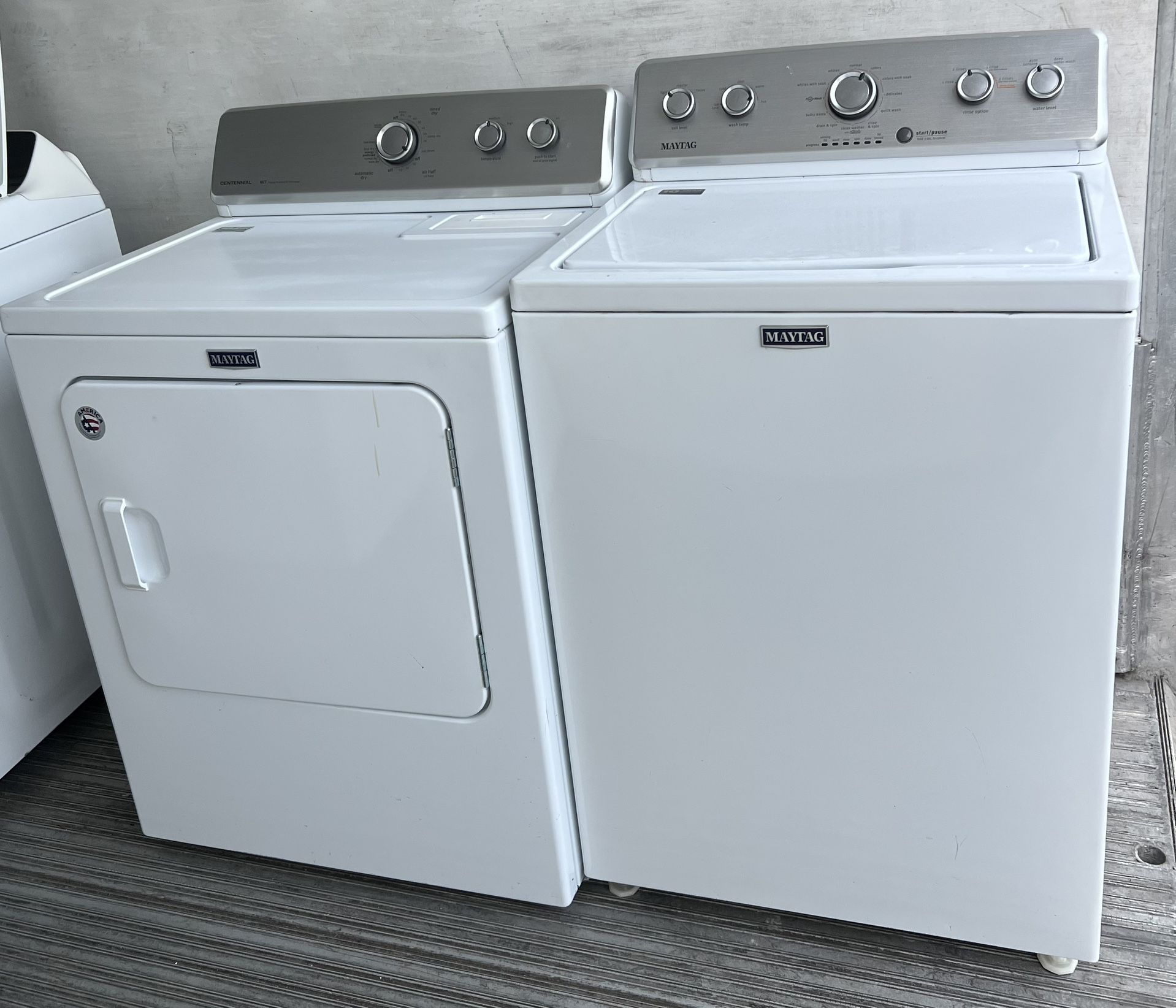 Maytag Washer & dryer Set: todo Le Funciona Perfecto 👍🏻