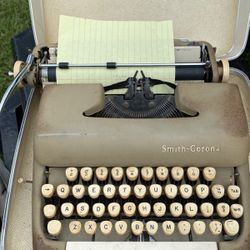Typewriters smith corona Sale Together