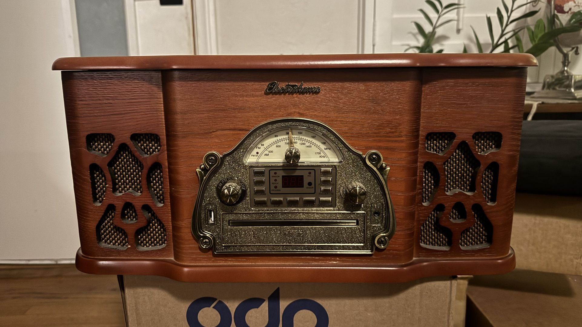Vinyl Record Player / Stereo System