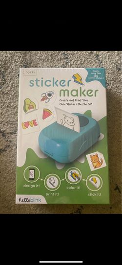 New Machine to Make  Stickers