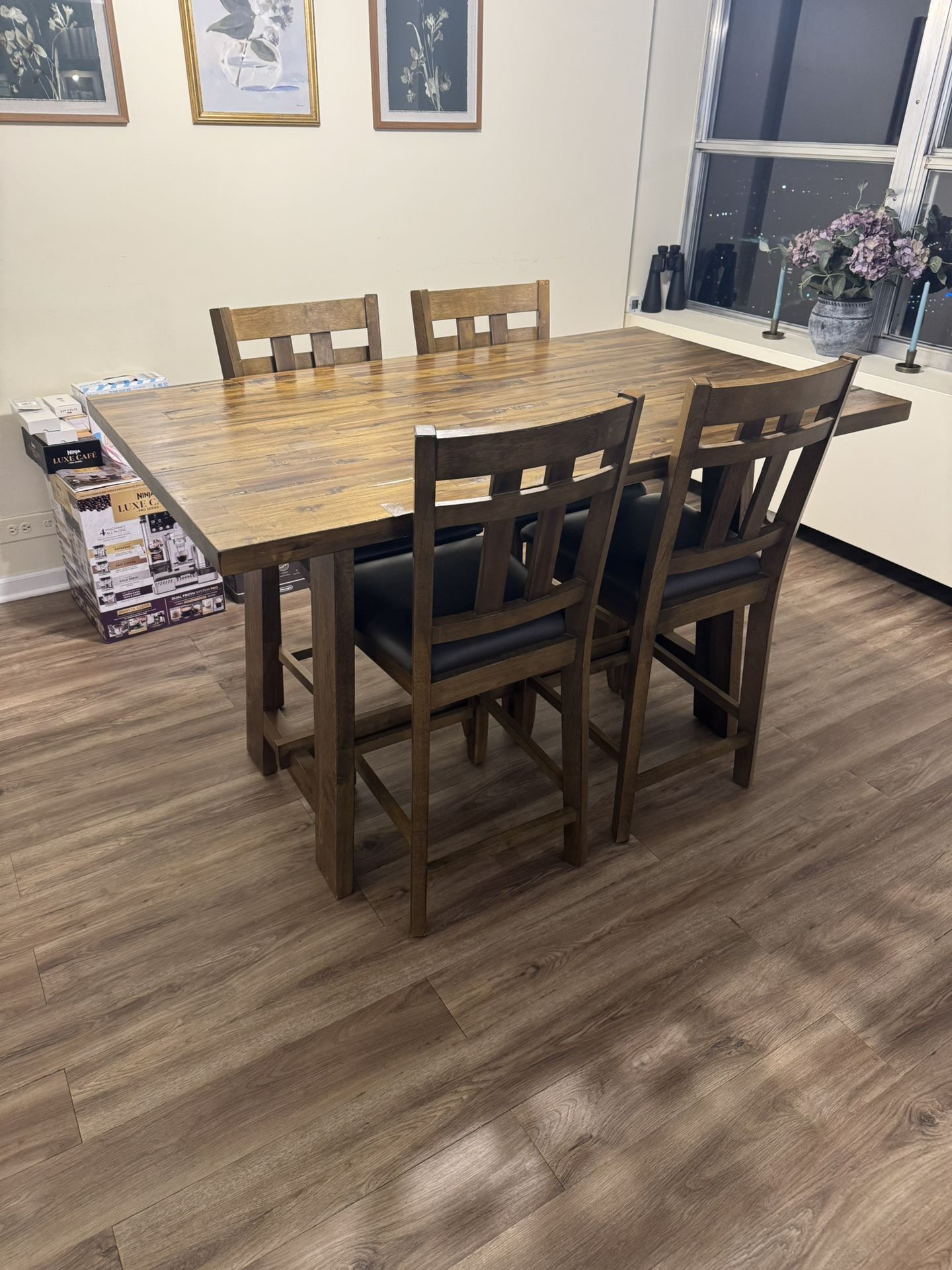 Used Dining Table Set For Sale