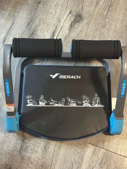 Ab workout machine