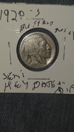 1920 s Buffalo Nickel Key Date