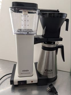 Moccamaster 10 cup coffee maker
