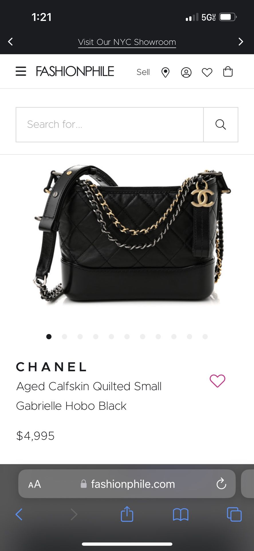 Chanel purse Authentic