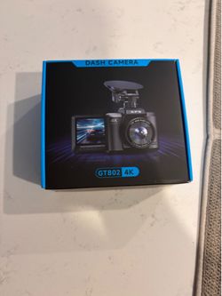 NEW GT802 4K Dash Camera