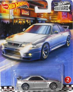 Hot Wheels Boulevard #2 Nissan Skyline GT-R R33