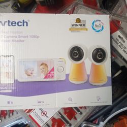 Monitor With 2 Cameras. $100. Vtech