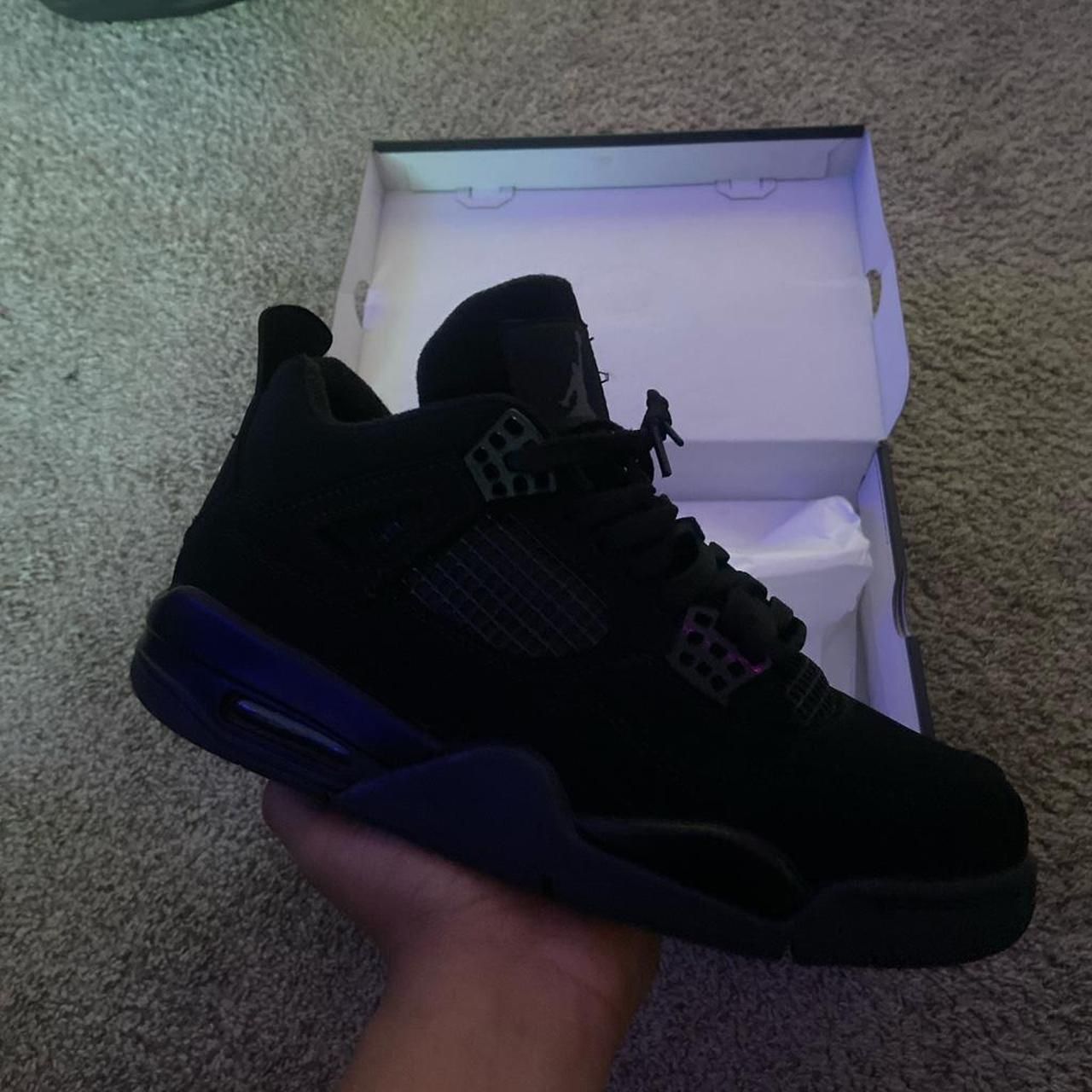 Air Jordan 4s Black Cats