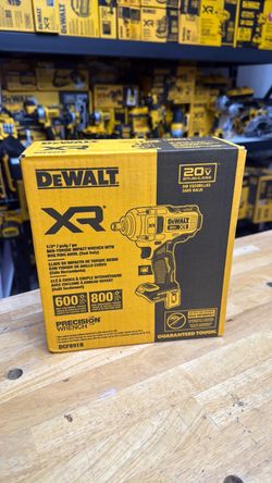 DeWalt XR 20V 1/2" Impact Wrench DCF891B