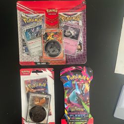 Pokemon Packs