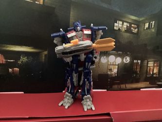 Dark of the moon mech tech Optimus prime