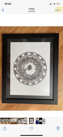 Black ink art