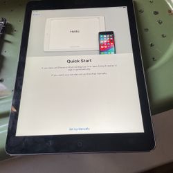 Locked iPad 