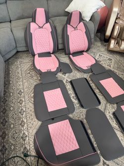 New Full Set Car Seat Covers For Trucks /suvs/sedans(universal)