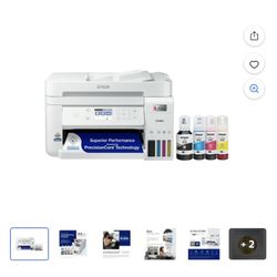 Epsom ET 3850 printer 