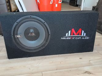 Suwoofer amplificado