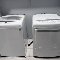 LG Washer & Dryer