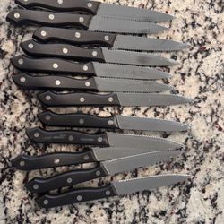Steak Cutting Knife Set Of 12