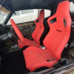 Braum Racing Bucket Seats