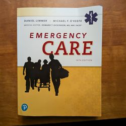 Emergency Care 14th Edition