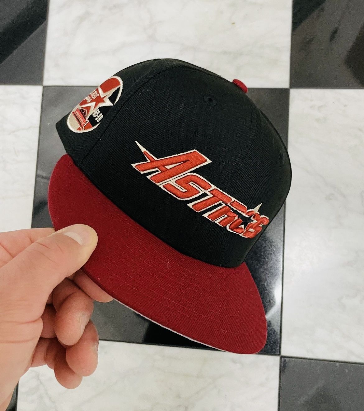 Astros Fitted Size 7