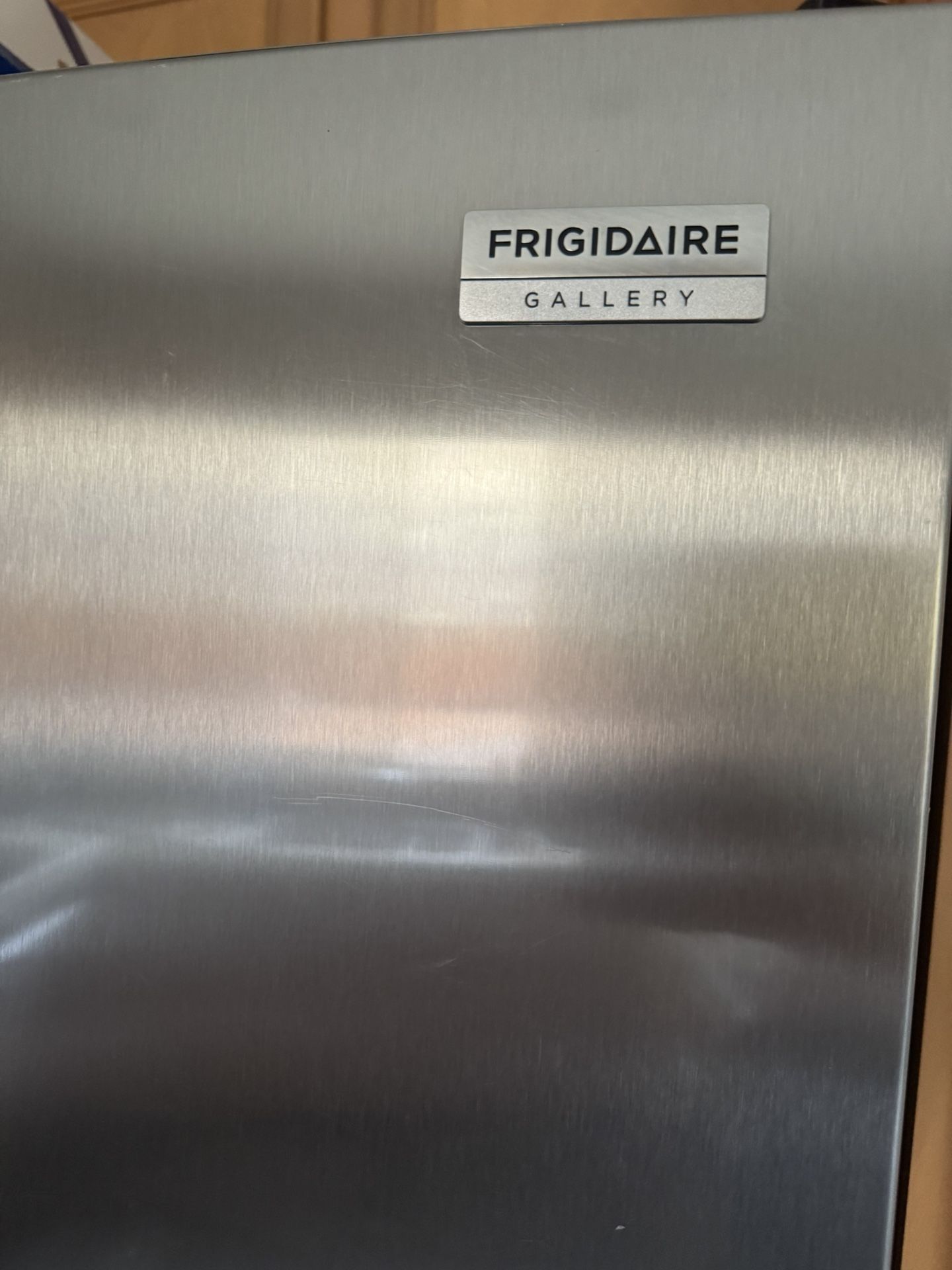 Stainless Steel Fridge