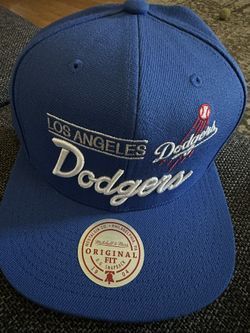 New Los Angeles Dodgers Mitchell & ness SnapBack Royal hat