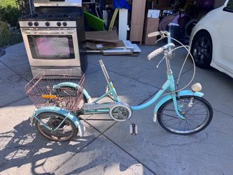 Vintage Japanese trike