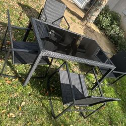 Patio Dining Table Outdoor Dining Table Brand New Outside Dining Table Set With Patio Rocking Chairs