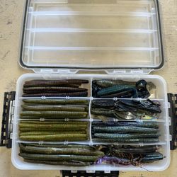 Lot Of Fishing Baits 