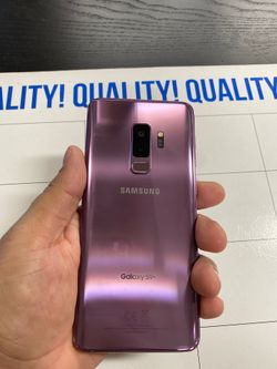 Samsung Galaxy S9 popular Plus 64GB AT&T/Cricket