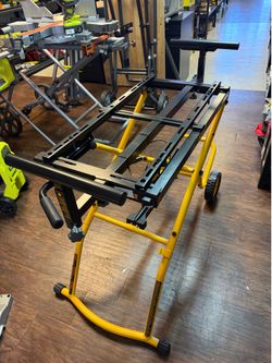 32-1/2 in. x 60 in. Rolling Miter Saw Stand with 300 lbs. Capacity